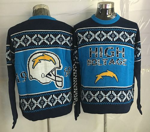 Nike Chargers Men's Ugly Sweater